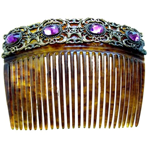 designer hair comb